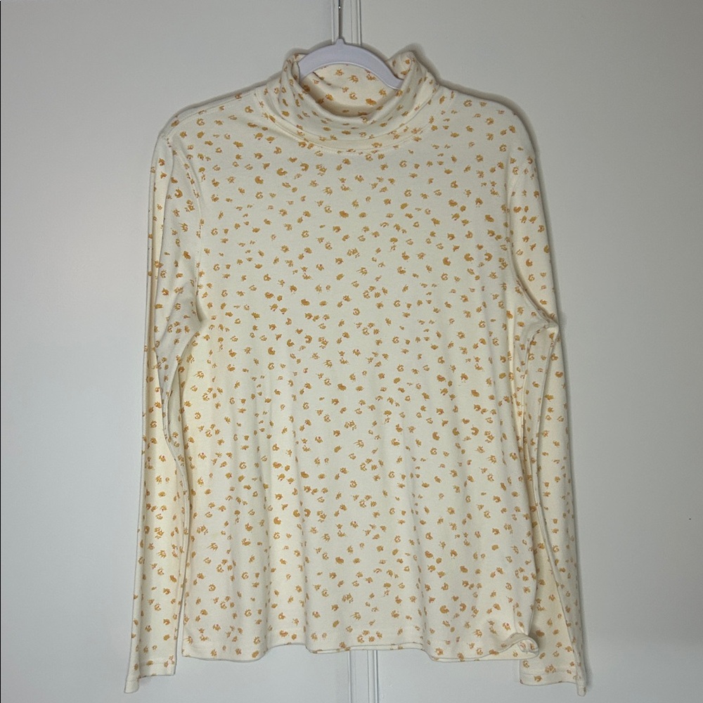 Basic Editions Vintage Cottagecore Turtleneck - image 2